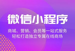 51推微信小程序制作